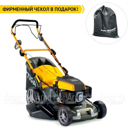 Газонокосилка бензиновая Stiga Combi 55 SEQ  в Москве