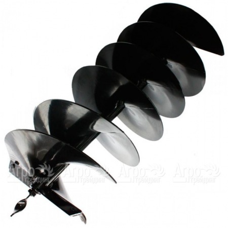 Бур двухзаходный (шнек) 30х100 см для Oleo-Mac MTL85R  в Москве