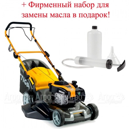 Газонокосилка бензиновая Stiga Combi 50 SQ B  в Москве