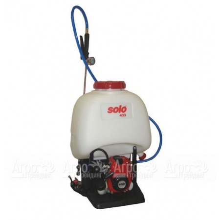 Бензиновый опрыскиватель Solo 433H  в Москве