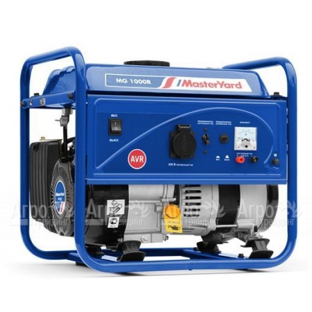 Бензогенератор MasterYard MGV 1000R 1.1 кВт в Москве