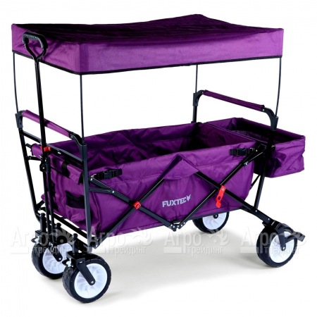 Тележка ручная Fuxtec JW-76CP с навесом в Москве