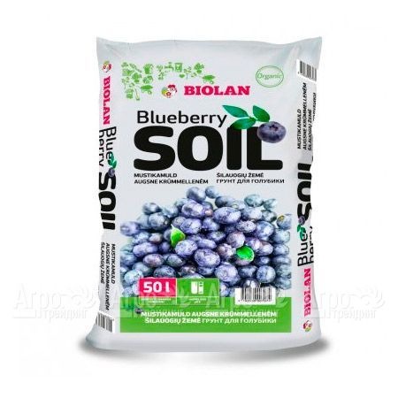 Грунт для голубики Biolan 50 л в Москве
