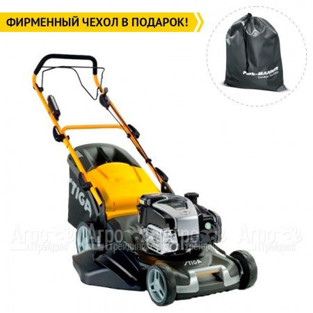 Газонокосилка бензиновая Stiga Combi 55 SVEQ B  в Москве