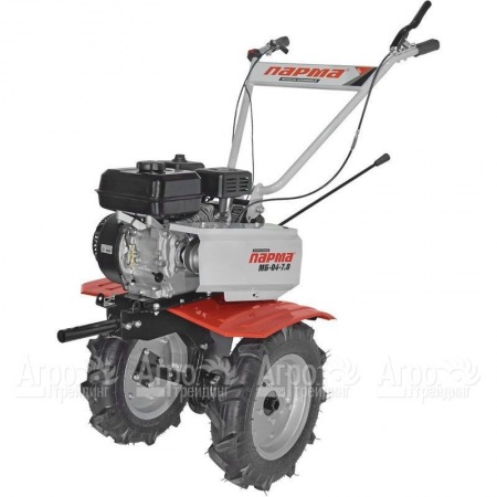 Мотоблок Парма МБ-04-7.0 (фрезы в комплекте) в Москве