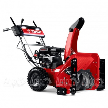 Снегоуборщик бензиновый Зубр СМБ-7-72 Э в Москве