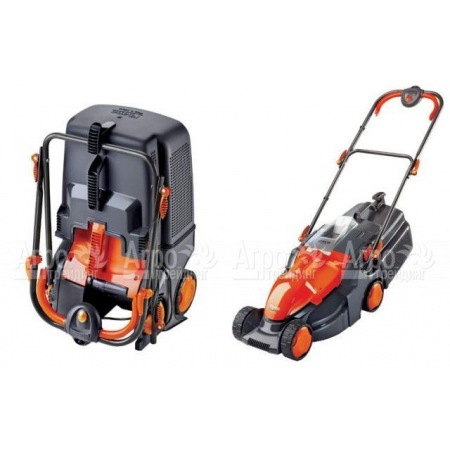 Газонокосилка электрическая Flymo Pac a Mow 9643306-62 в Москве