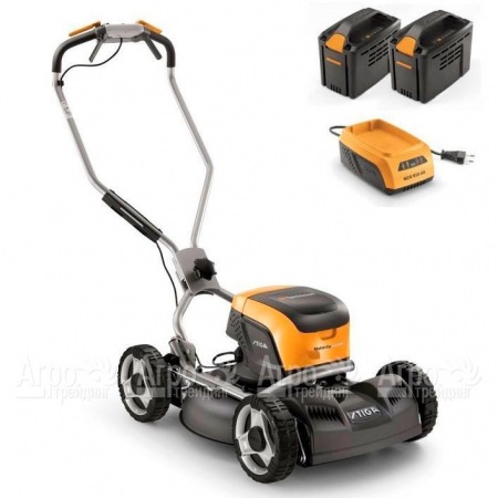 Газонокосилка аккумуляторная Stiga Multiclip 50 SX DAE  в Москве