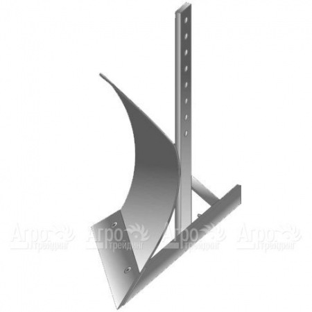 Плуг без сцепки с удлиненным сошником для мотоблоков Целина  в Москве