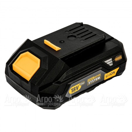 Батарея аккумуляторная B-18-2.0 для аккумуляторной техники Denzel  в Москве