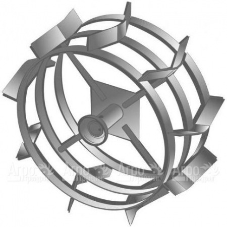Грунтозацепы для мотоблока Целина ТИП.1  в Москве