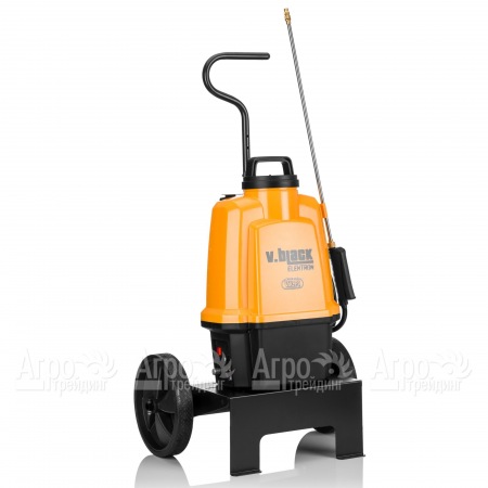 Аккумуляторный опрыскиватель Volpi V.Black Elektron Car в Москве