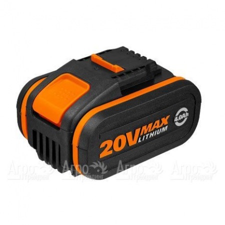 Аккумулятор WA3014 20V 4Ач для аккумуляторной техники Worx  в Москве