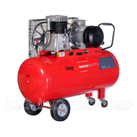 Компрессор ременной одноступенчатый Fubag B6800B/270 CT7.5  в Москве