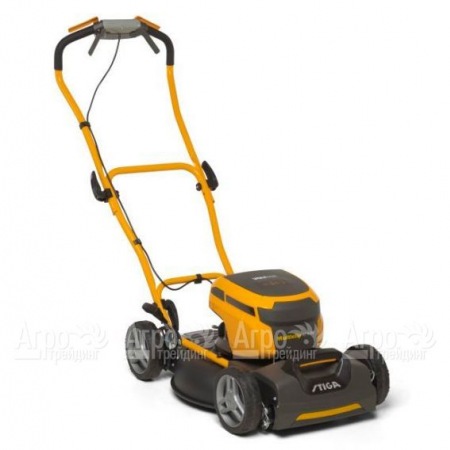 Газонокосилка аккумуляторная Stiga Multiclip 47 DAE  в Москве