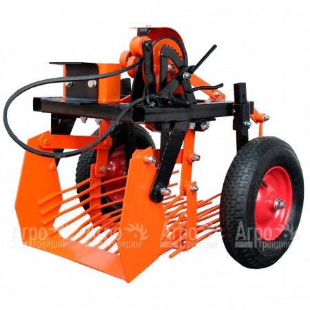 Картофелекопалка вибрационная КВМ-02 для мотоблоков Целина  в Москве