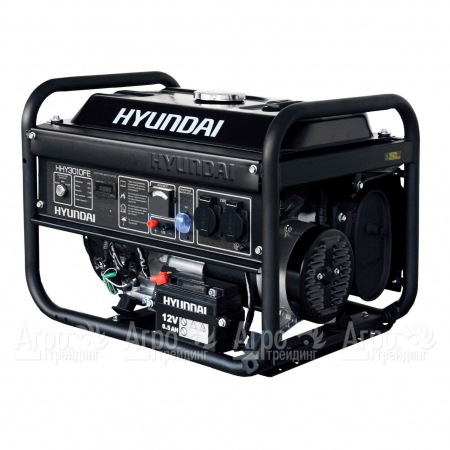 Бензогенератор Hyundai HHY 3010FE 2.7 кВт  в Москве