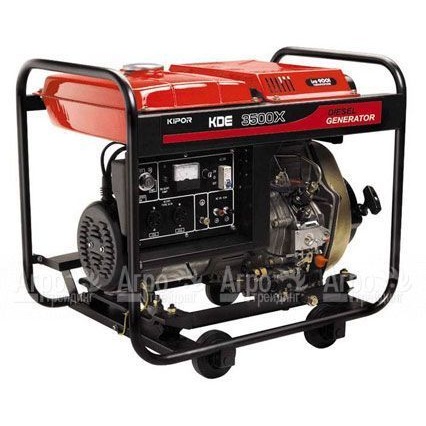 Дизельный генератор G-Power KDE3500E в Москве