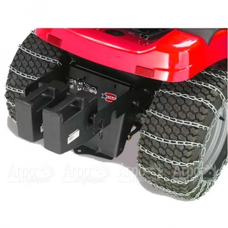 Цепи на задние колеса 22&quot; для тракторов Snapper  в Москве