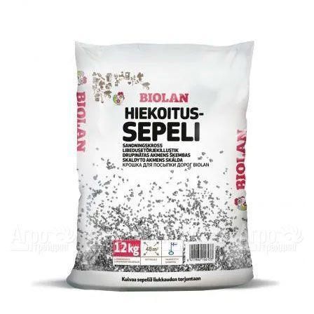 Крошка для посыпки дорог Biolan 12 кг в Москве