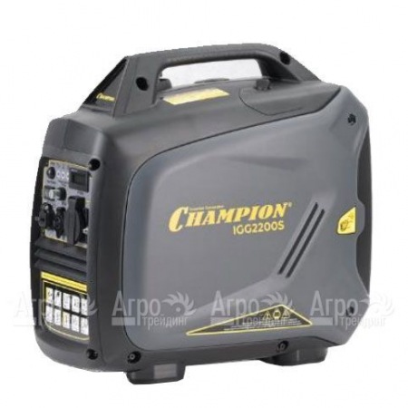 Бензогенератор инверторный Champion IGG2200S 2.2 кВт  в Москве