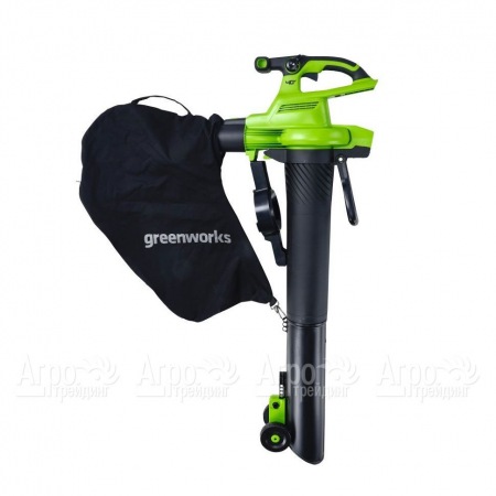 Воздуходувка аккумуляторная GreenWorks GD40BVIIK5  в Москве