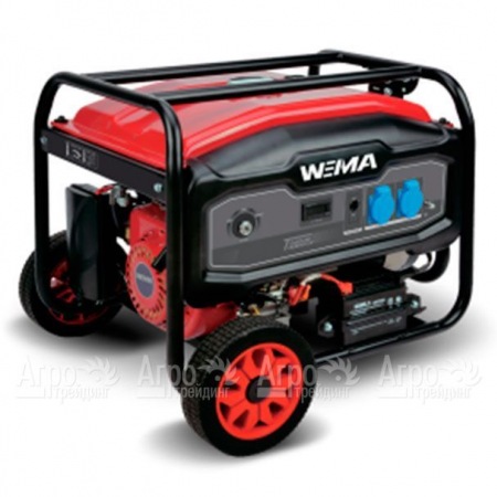 Бензогенератор Weima WM5500E-T 5.2 кВт в Москве
