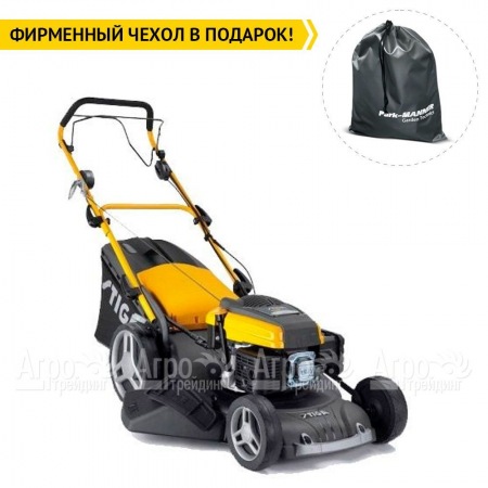 Газонокосилка бензиновая Stiga Combi 53 SEQ  в Москве