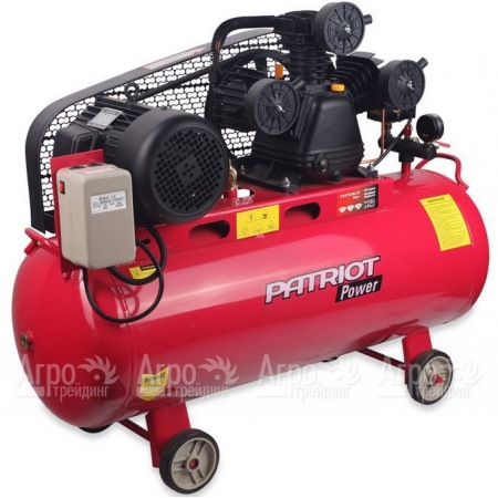 Компрессор поршневой Patriot PTR 100/670  в Москве