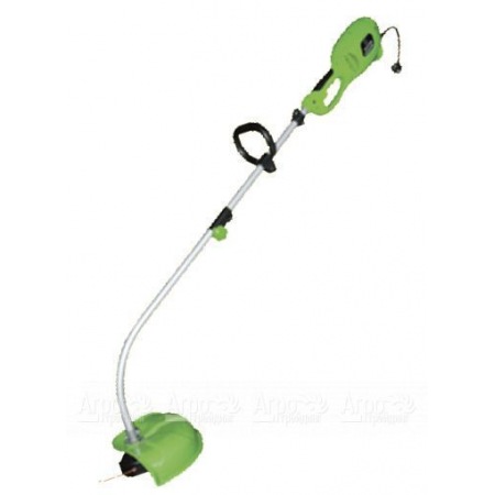 Электрический триммер Лесник Е 115 + нож Акула в комплекте! в Москве