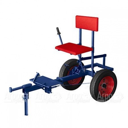 Прицепное оборудование с сиденьем для мотоблоков Салют  в Москве