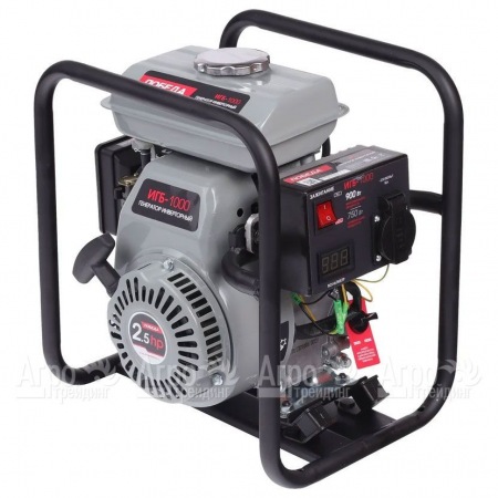 Бензогенератор инверторный Победа ИГБ 1000 0.75 кВт в Москве