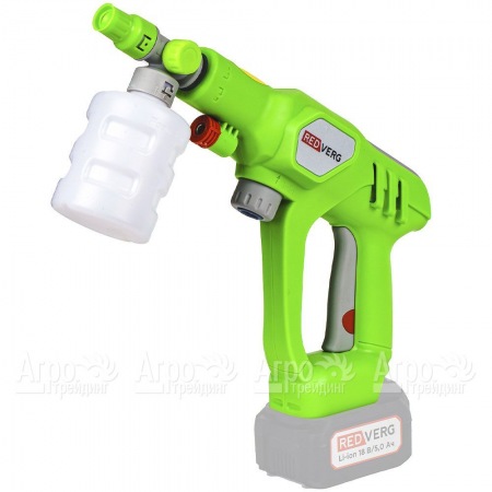Мойка высокого давления RedVerg RD-HPW18BL/U (без аккумулятора и зарядного устройства) в Москве