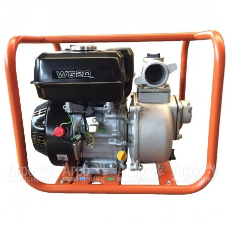 Бензиновая мотопомпа EVOline WG 20 в Москве