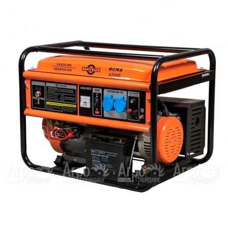 Бензогенератор Mateus MS01104H 5 кВт в Москве