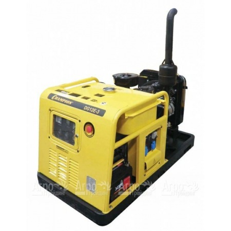 Дизельгенератор Champion DG12E-3 10 кВт  в Москве
