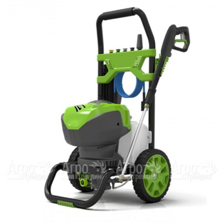 Мойка высокого давления GreenWorks 5106007 в Москве