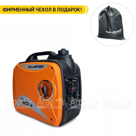 Бензогенератор инверторный Villartec GI2200S 1.8 кВт в Москве