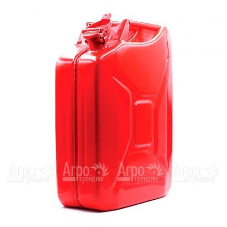 Канистра стальная Звезда 20 л КС-20, красная (металл 0.7 мм) в Москве