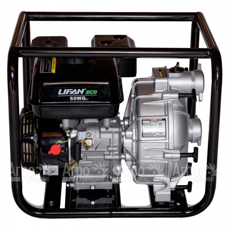 Бензиновая мотопомпа Lifan 50ZB26-4Q Eco в Москве