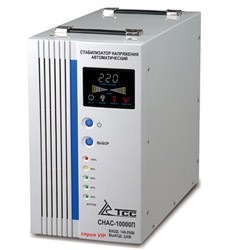 Стабилизатор напряжения ТСС СНАС-3000П серии VIP компенсационного типа в Москве