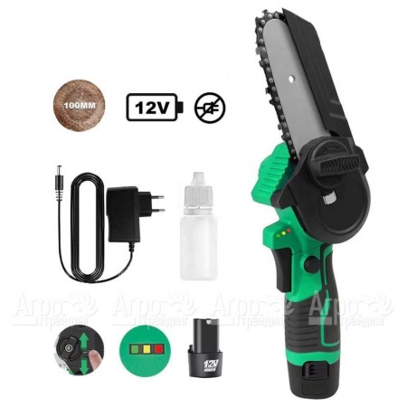 Аккумуляторная пила Zitrek GreenSaw 12 4" в Москве