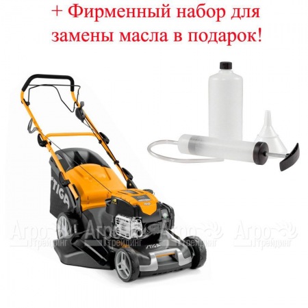 Газонокосилка бензиновая Stiga Combi 50 SVQ B  в Москве