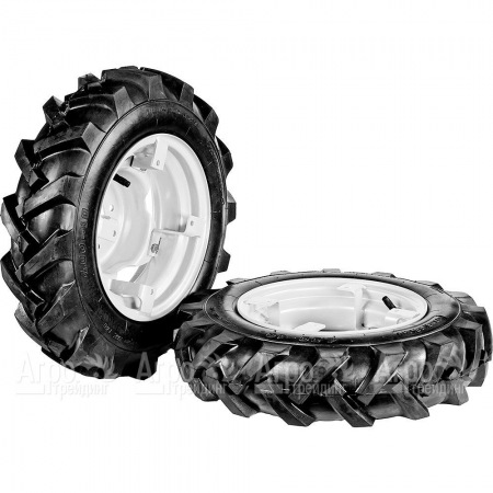 Комплект колес 4.00-10&quot; для Grillo G 107d/108/110/85d, GF 3/3DF  в Москве