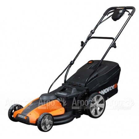 Газонокосилка аккумуляторная Worx WG775E в Москве