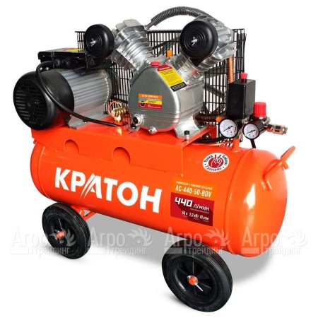 Компрессор поршневой масляный Кратон AC-440- 50-BDV в Москве