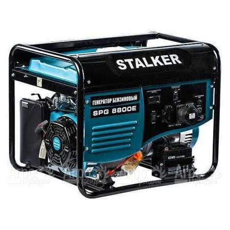 Бензогенератор Alteco SPG 8800E Stalker 6 кВт в Москве