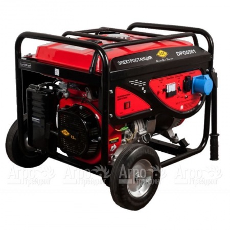 Бензогенератор DDE DPG5501 5 кВт в Москве