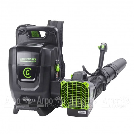 Воздуходувка аккумуляторная GreenWorks 2407207 (без батареи и зарядного устройства)  в Москве