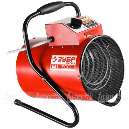 Электрическая тепловая пушка Зубр ЗТП-М1-5000 в Москве